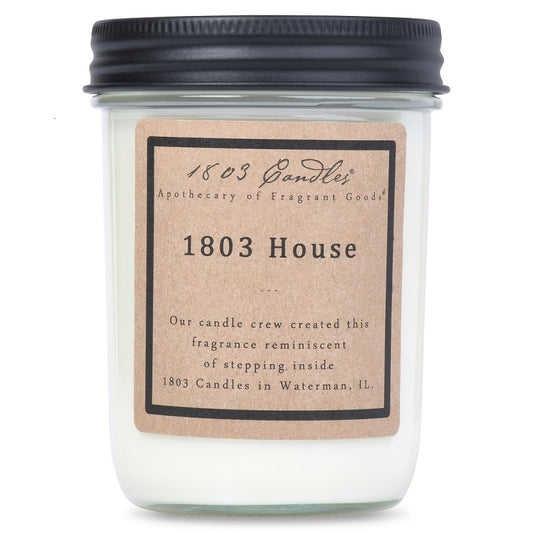 1803 HOUSE - 14 OZ JAR CANDLE by 1803 Candles