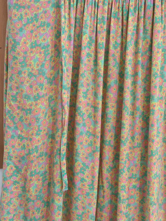 RVCA Floral Slit Midi Dress – NWT, Size Small