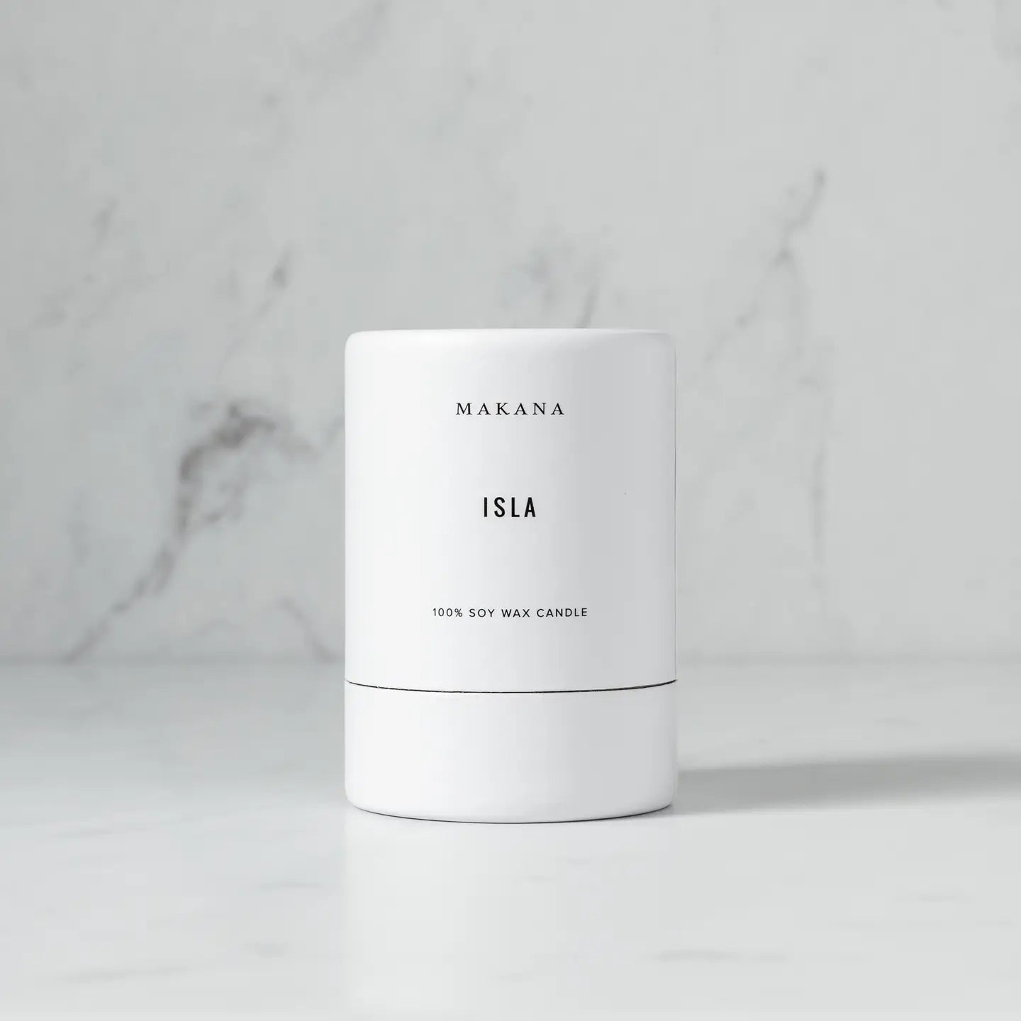 Isla Petite Candle – 3 oz Coconut-Soy Wax | Makana