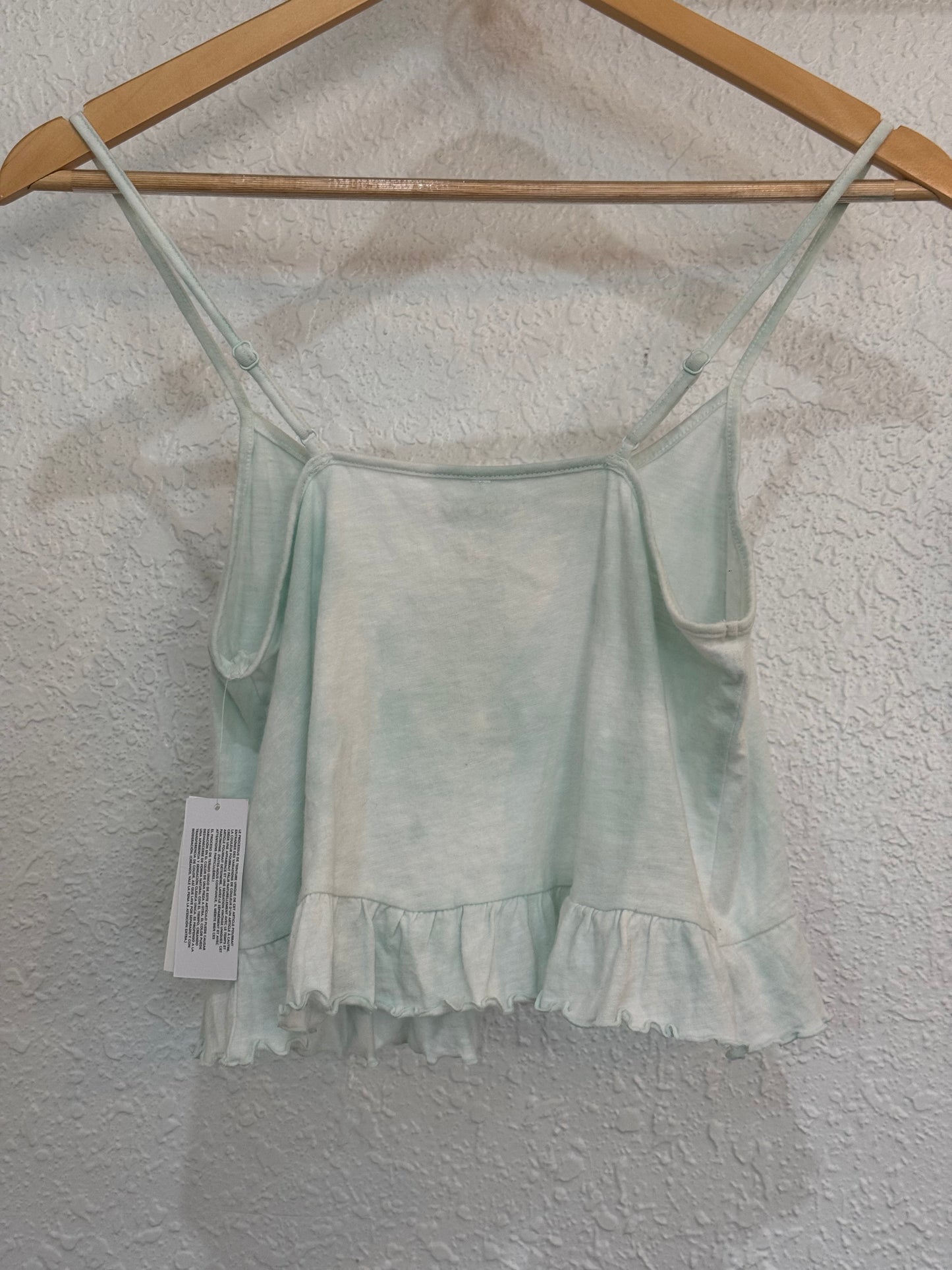Light Blue Tie-Dye Tank – American Eagle, Size XS (NWT)