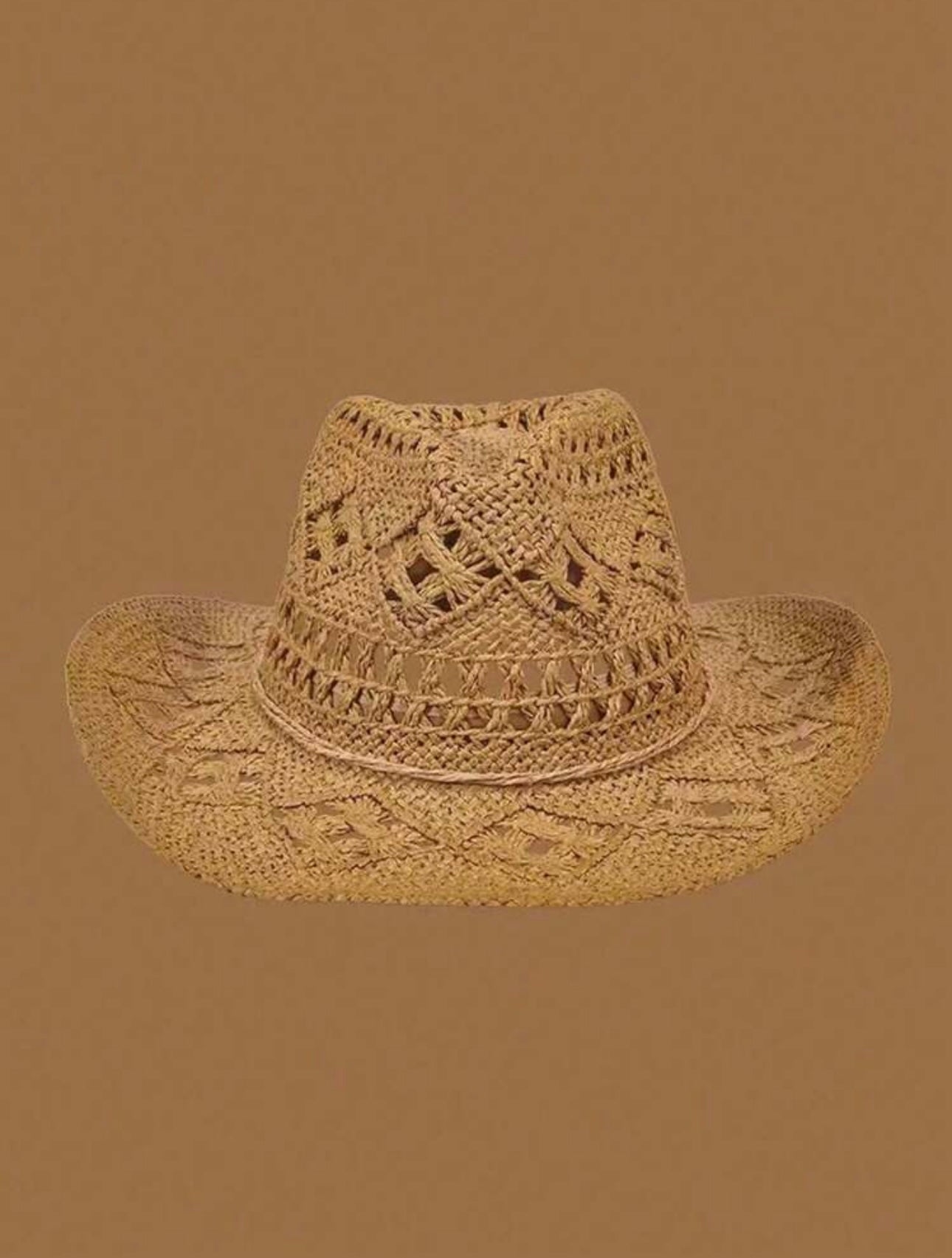 Sunset Shores Coastal Cowgirl Hat – White and Tan Options