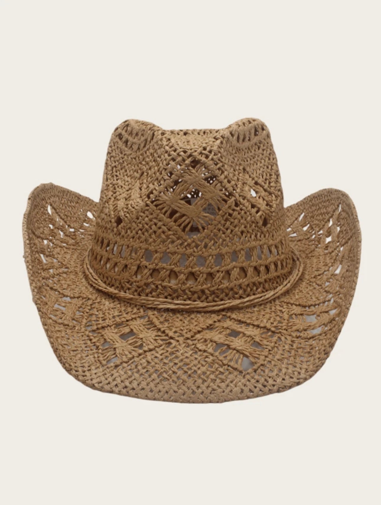 Sunset Shores Coastal Cowgirl Hat – White and Tan Options