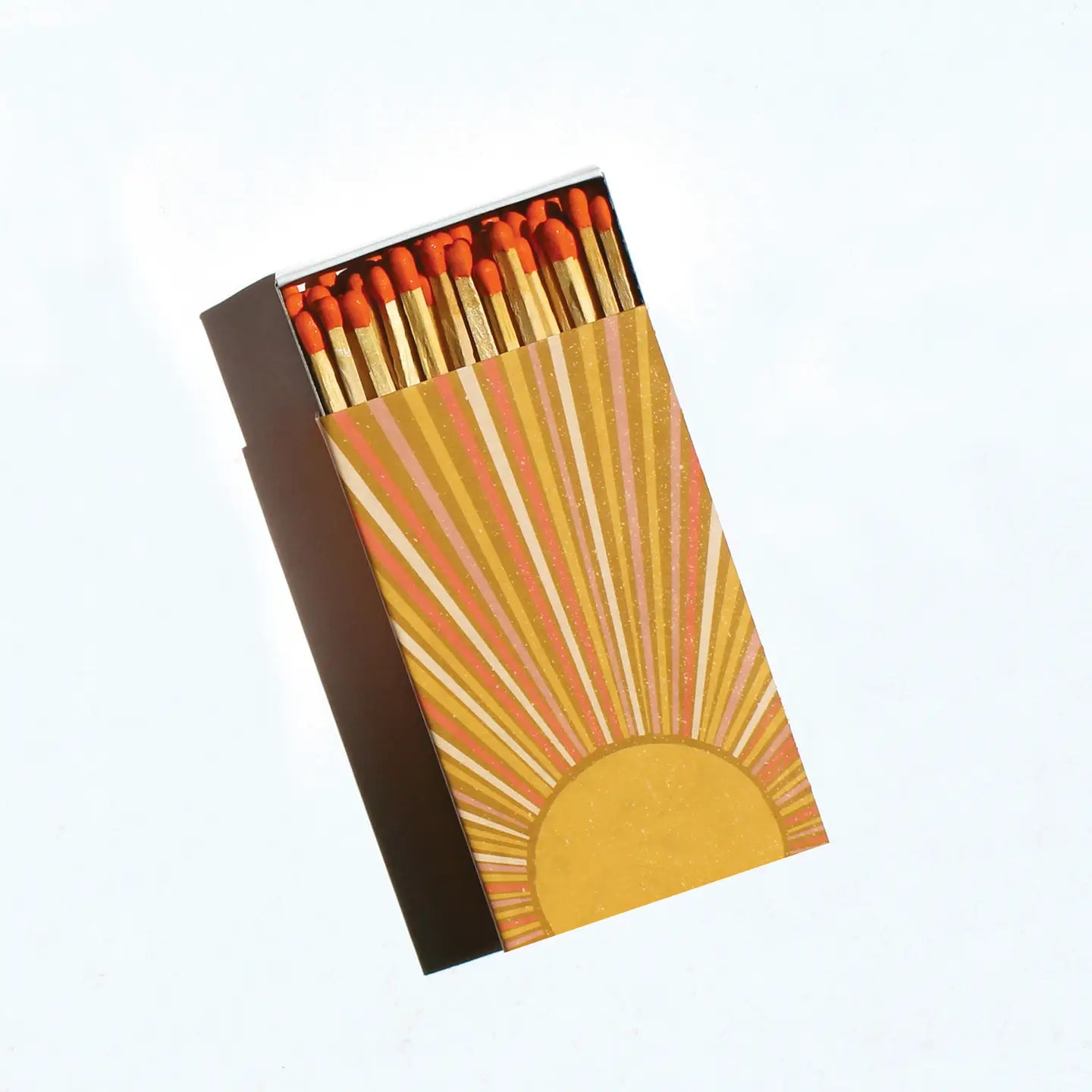 Sunrise + Sunset XL Matchbox – 4” Matches for Cozy Moments | GP Candle Co.
