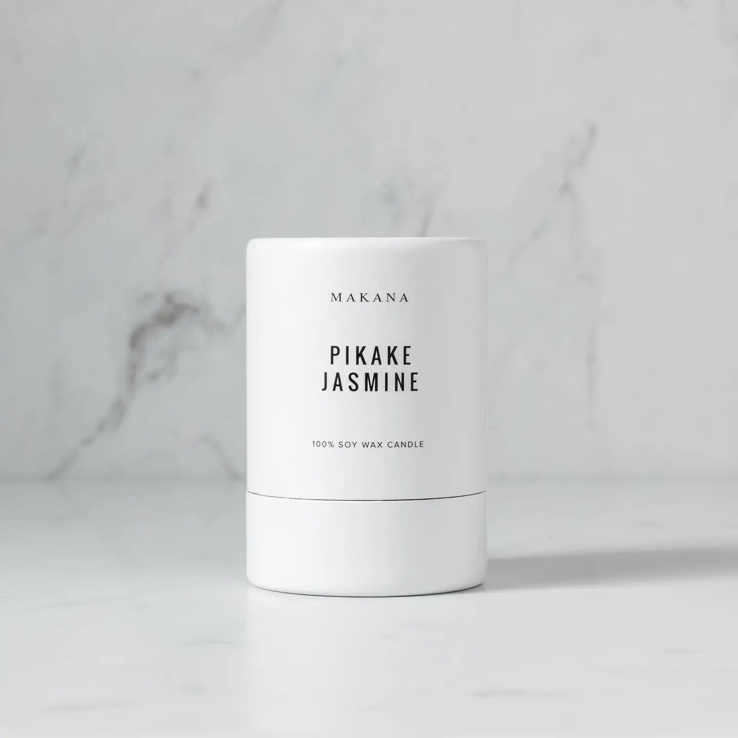 Pikake Jasmine Petite Candle – 3 oz Coconut-Soy Wax | Makana