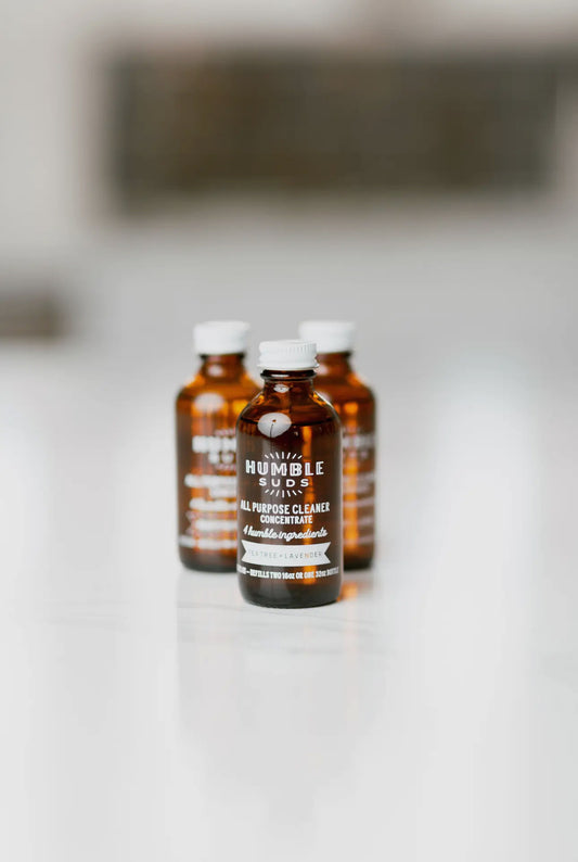 Humble Suds All-Purpose Cleaner Concentrate – 1.5 oz Refill (Makes Two Bottles)