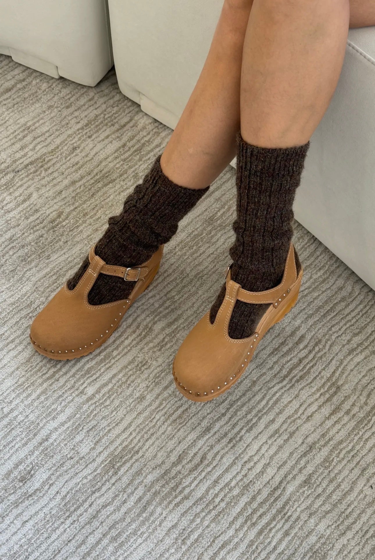 Le Bon Shoppe Margot Socks – Teddy Bear