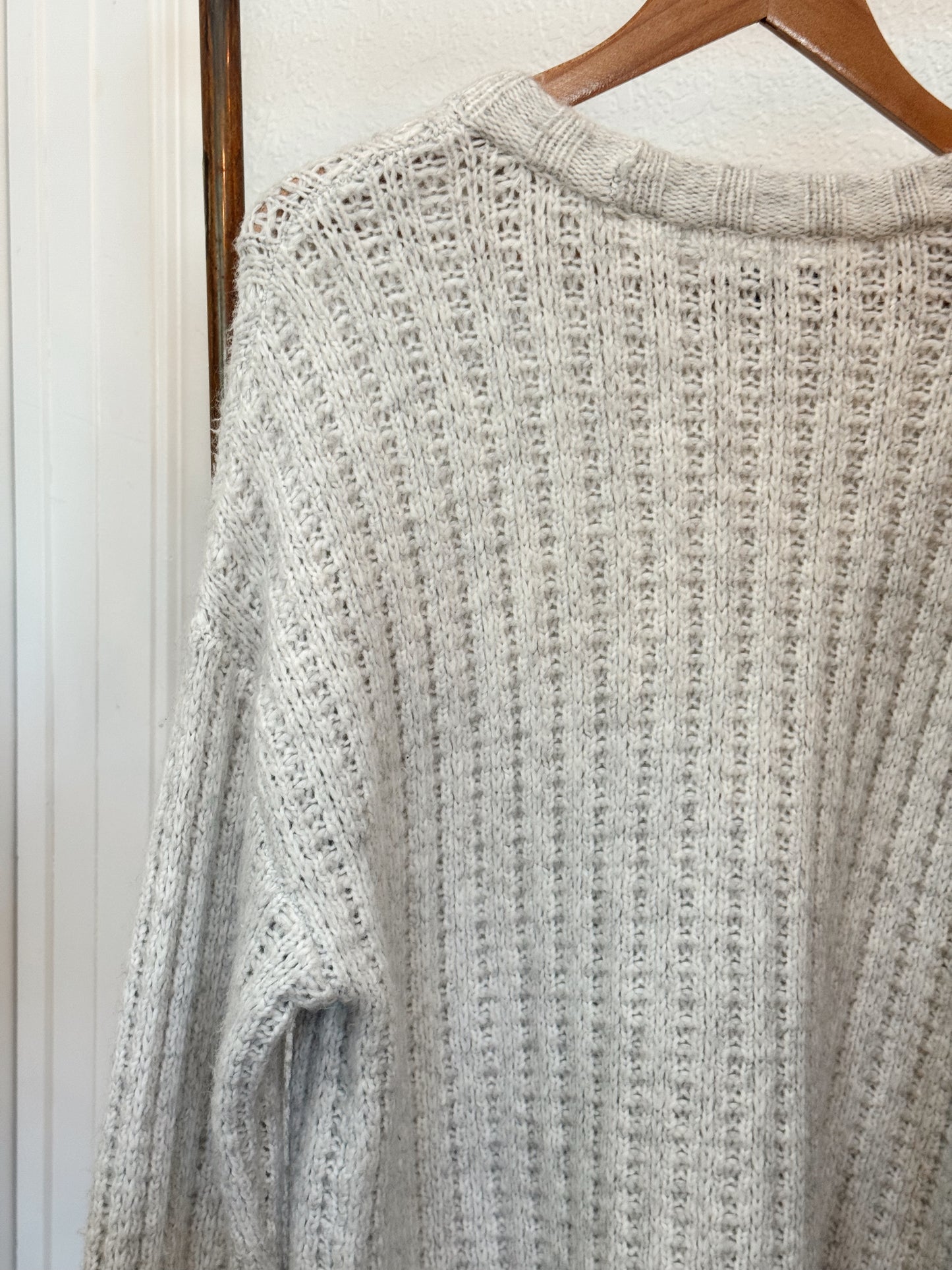 American Eagle Cozy Ribbed Knit Sweater – Size Small