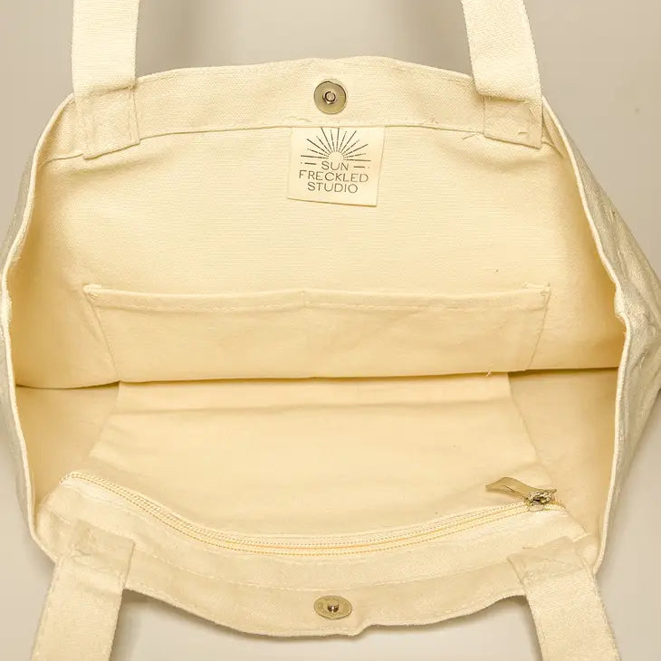 Poppy Tote Bag | Sun Freckled Studio