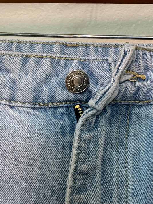 Denim Cargo Pants – Size M