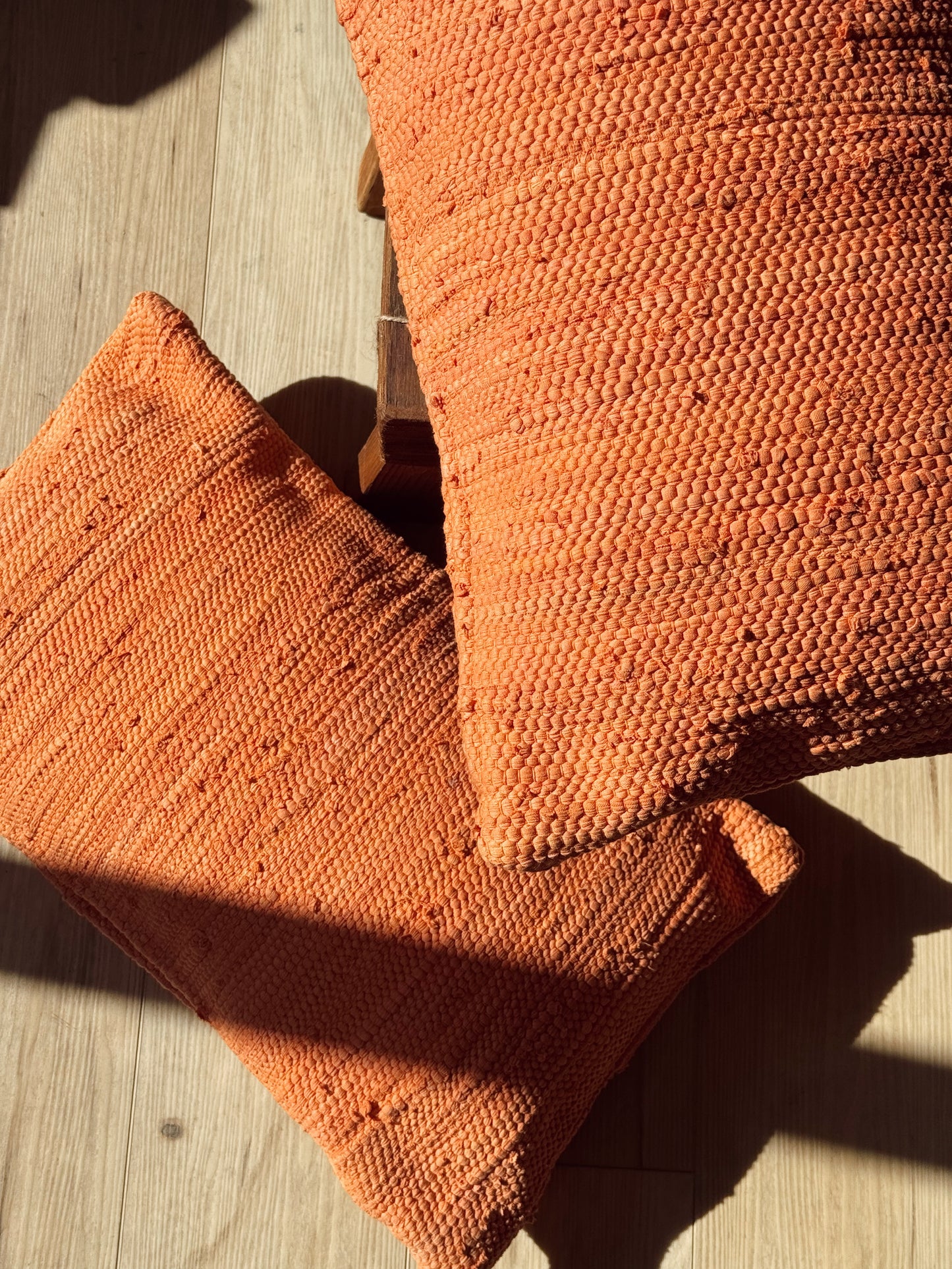 Chindi Rag Rug Pillow Cover