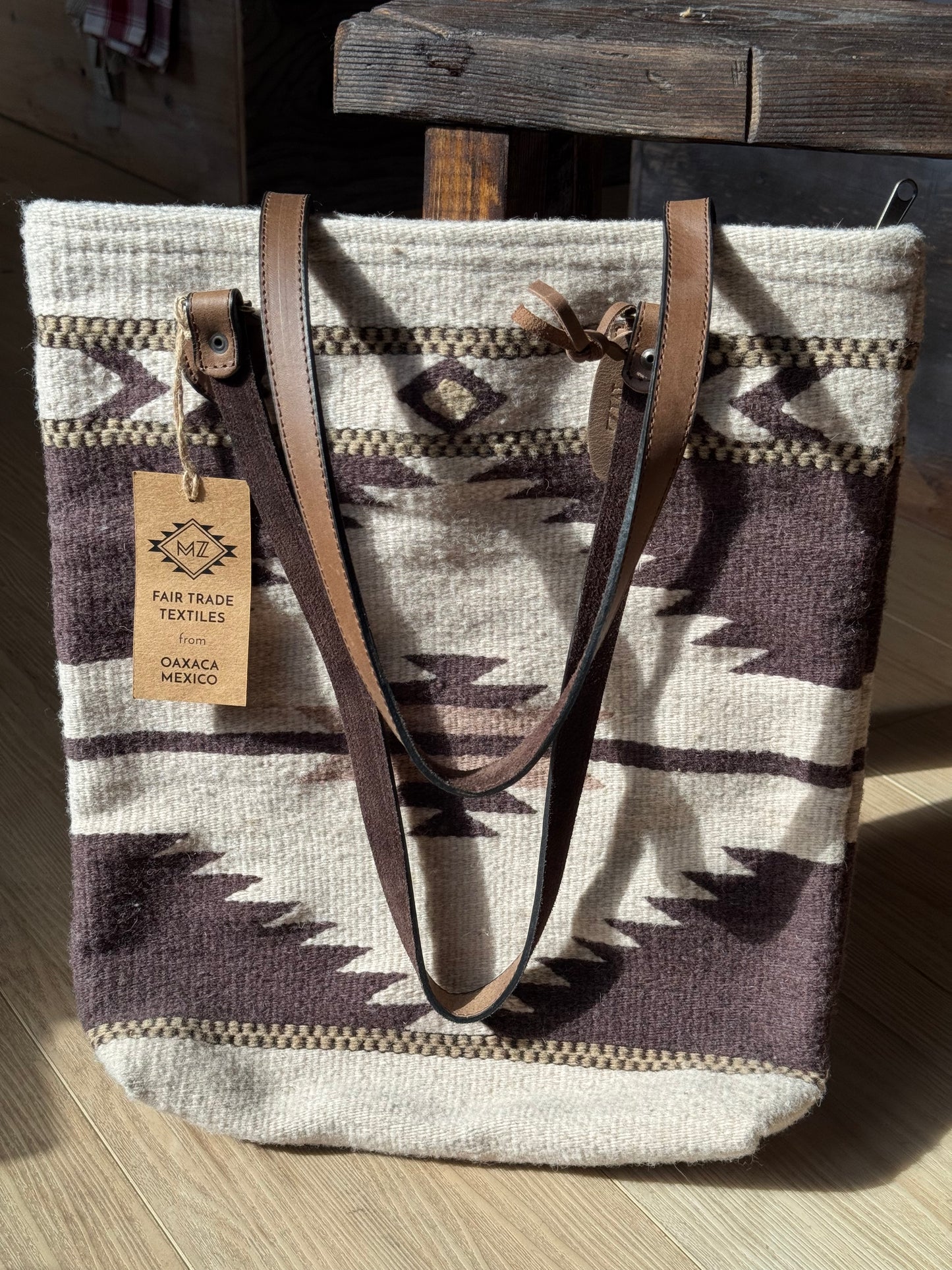 Tierra Bucket Tote | MZ Fair Trade