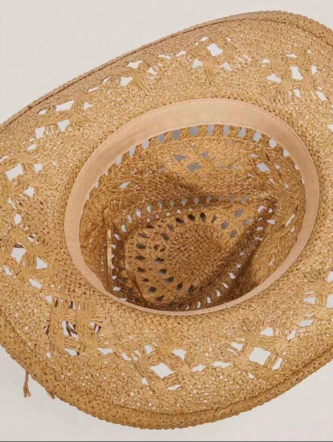 Sunset Shores Coastal Cowgirl Hat – White and Tan Options