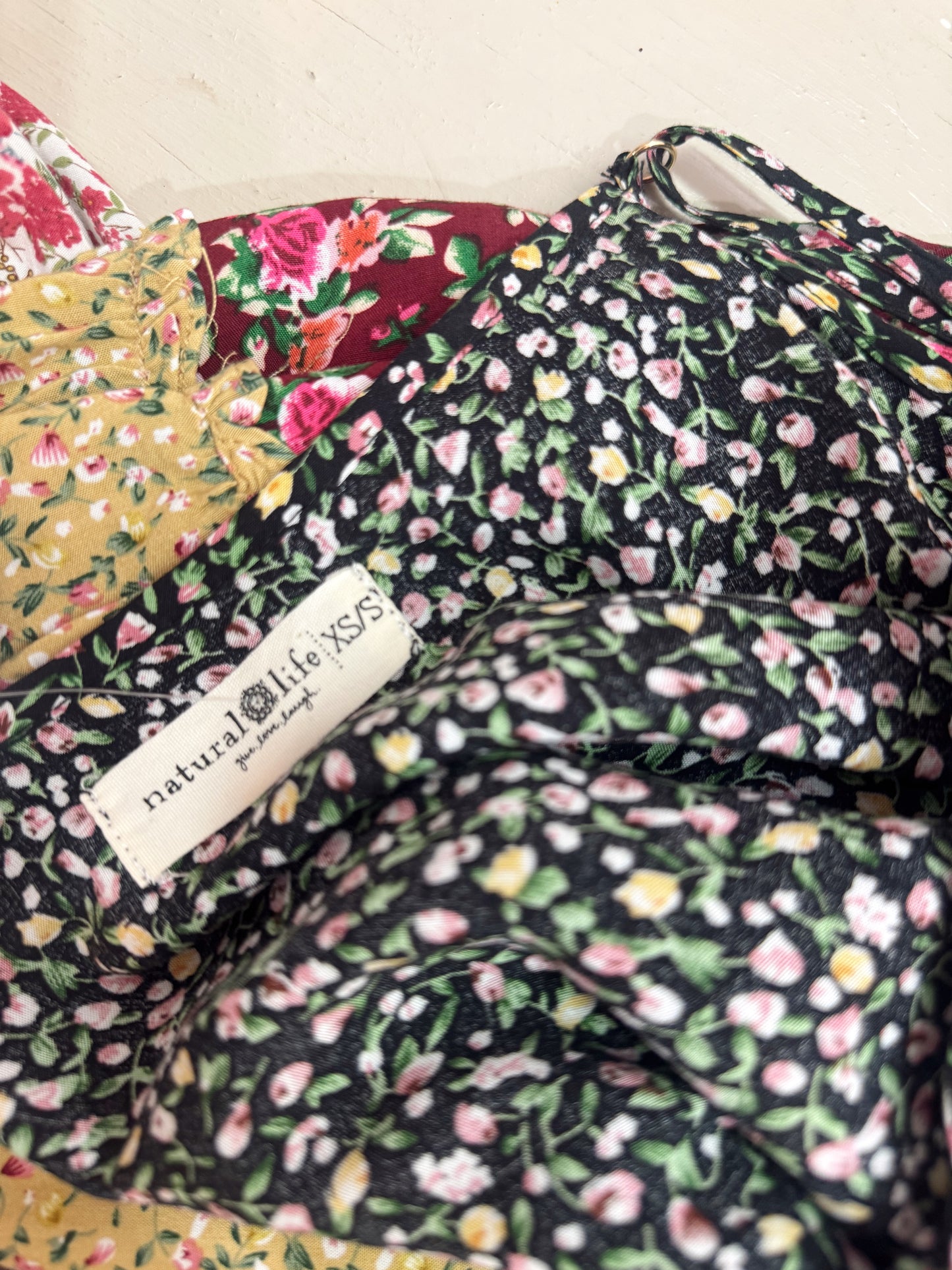 Wildflower Days Maxi Dress – Natural Life (Pre-Loved, Like new Size XS)