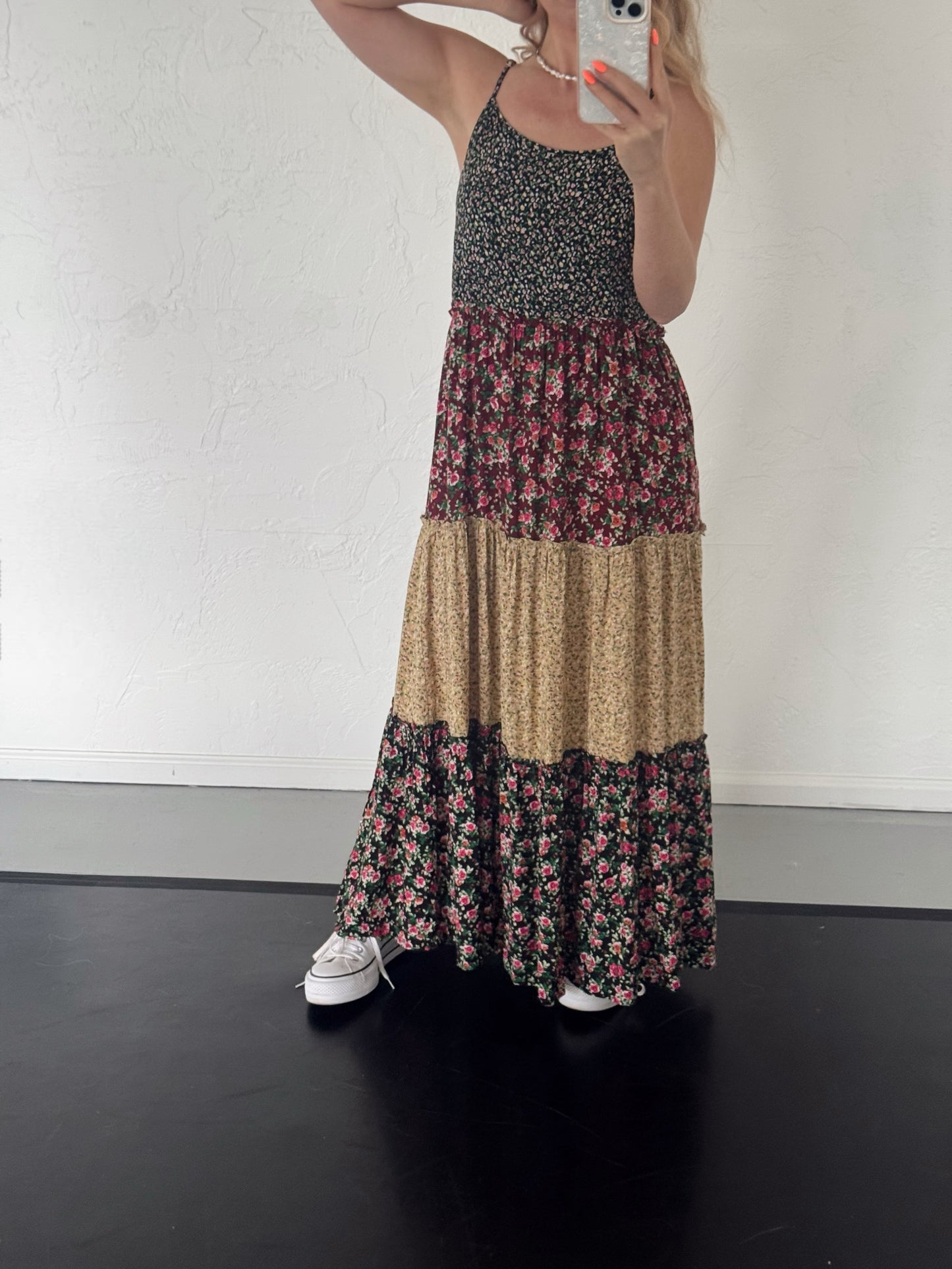 Wildflower Days Maxi Dress – Natural Life (Pre-Loved, Like new Size XS)
