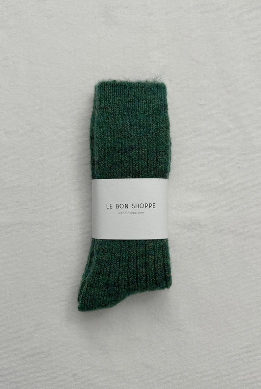 Le Bon Shoppe Margot Socks – Emerald