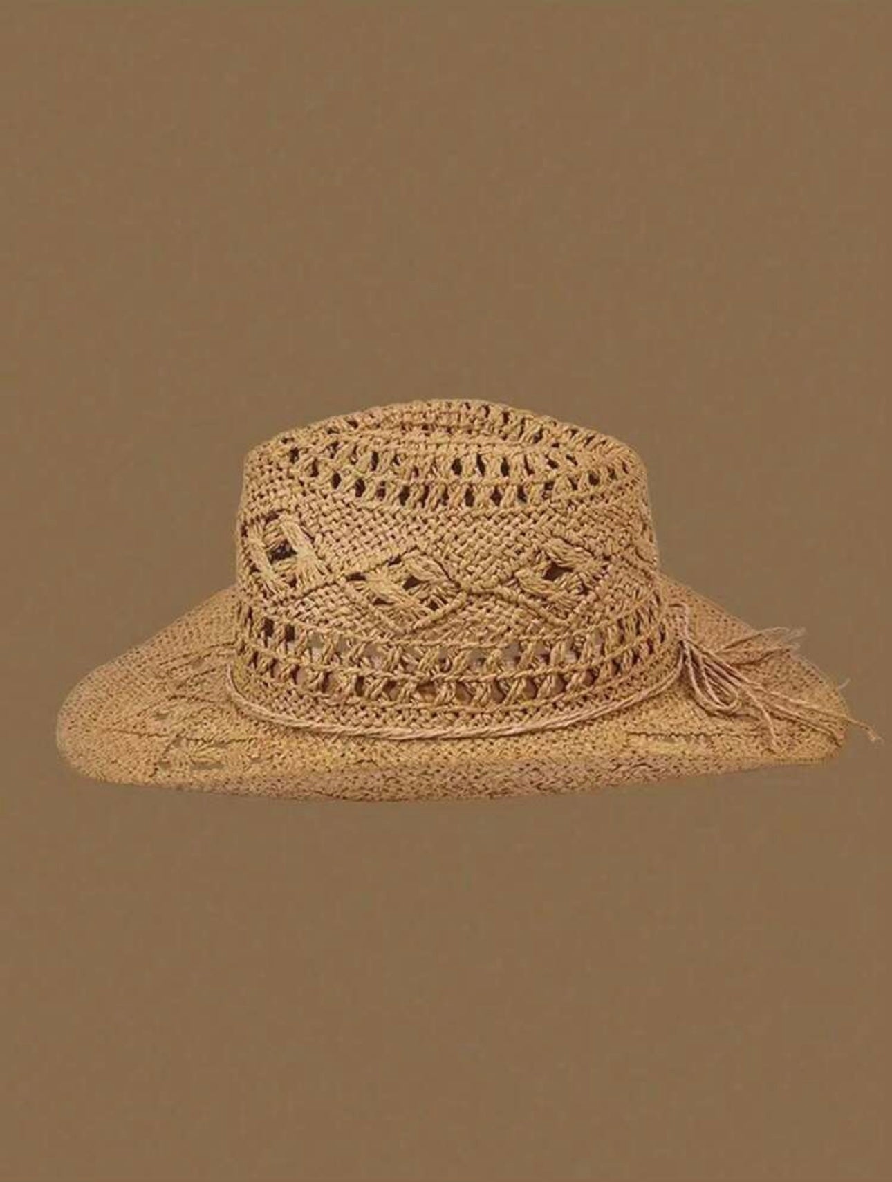 Sunset Shores Coastal Cowgirl Hat – White and Tan Options