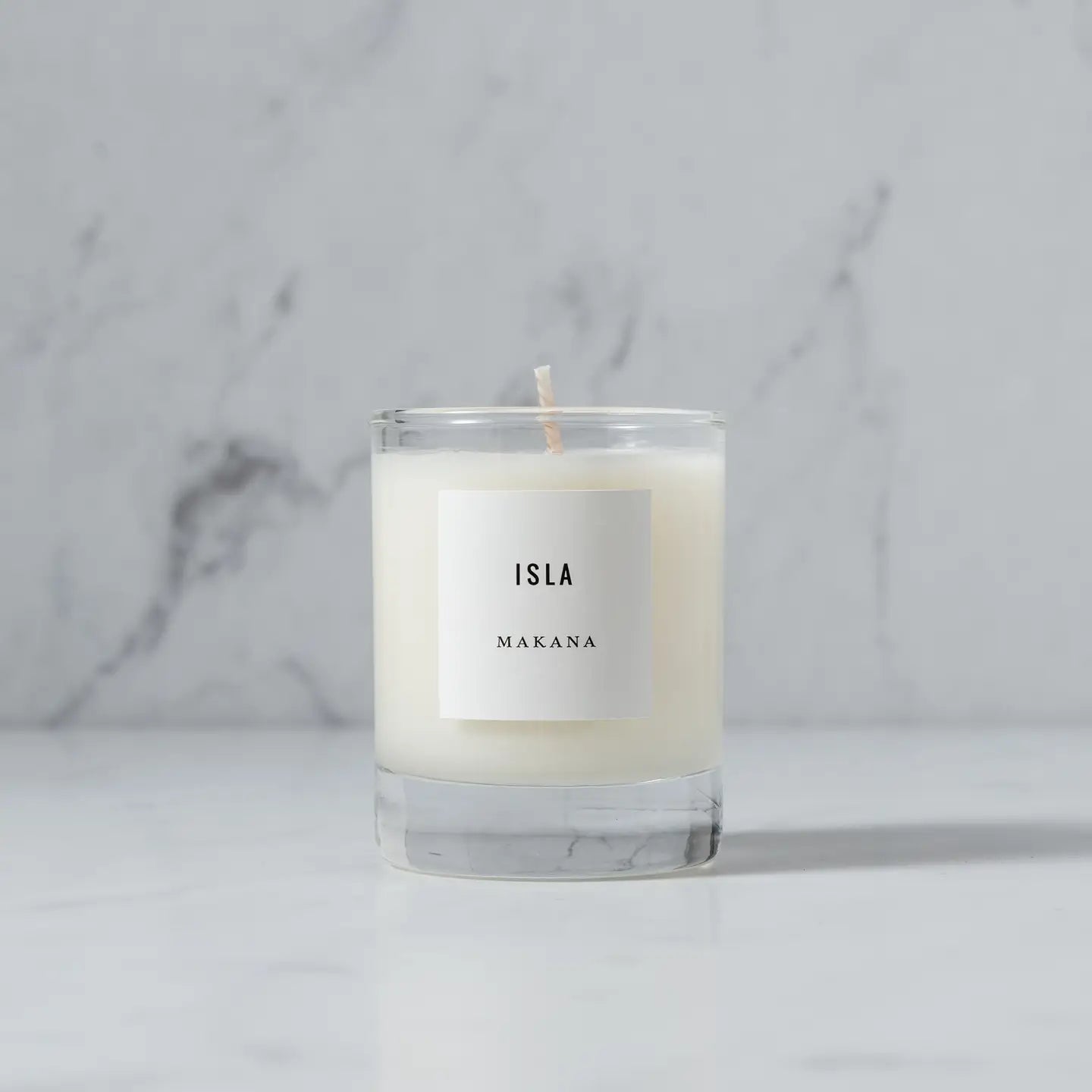 Isla Petite Candle – 3 oz Coconut-Soy Wax | Makana