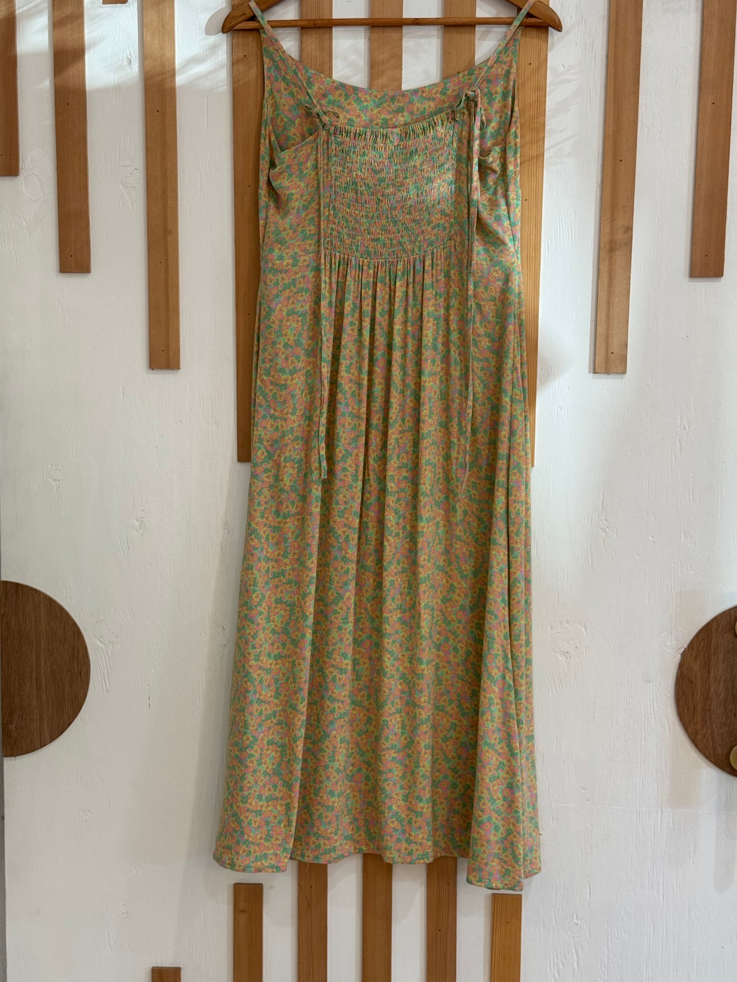 RVCA Floral Slit Midi Dress – NWT, Size Small