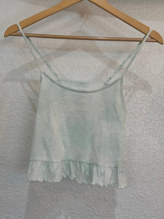 Light Blue Tie-Dye Tank – American Eagle, Size XS (NWT)