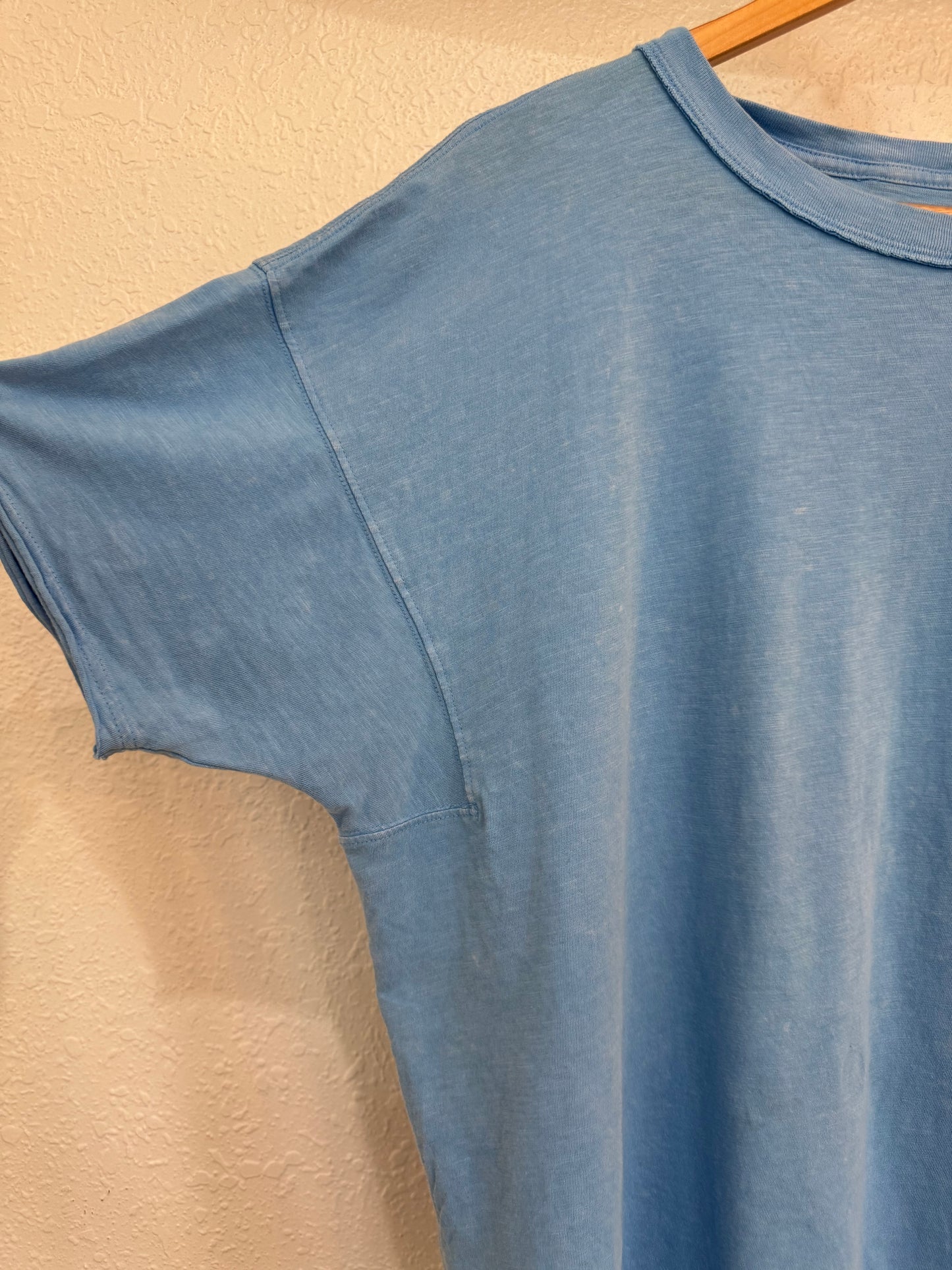 Aerie Oversized Blue Tee – Size Small (Pre-loved)