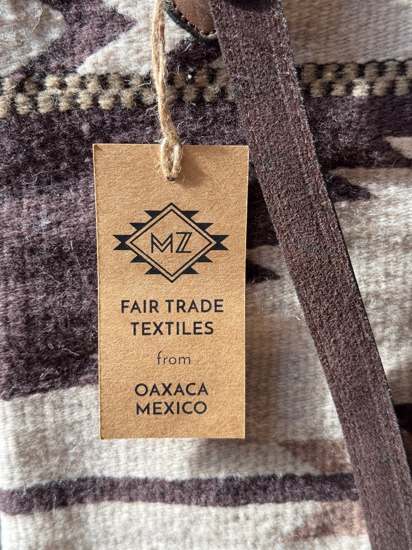 Tierra Bucket Tote | MZ Fair Trade
