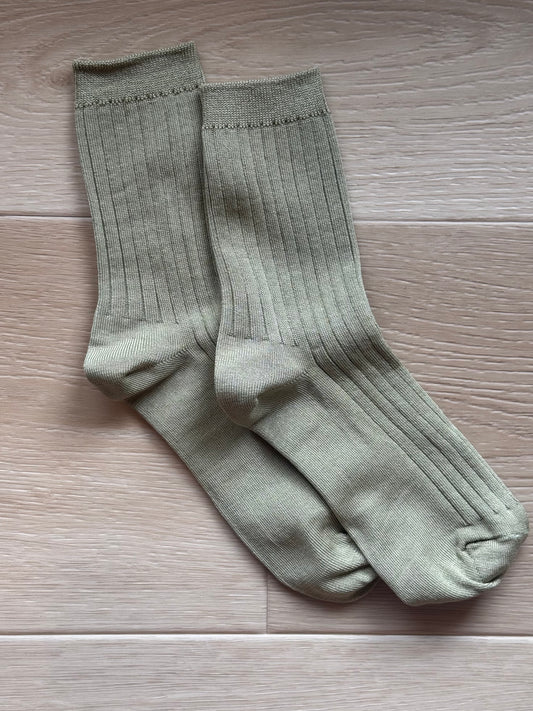 Le Bon Shoppe “Her Socks” – Avocado
