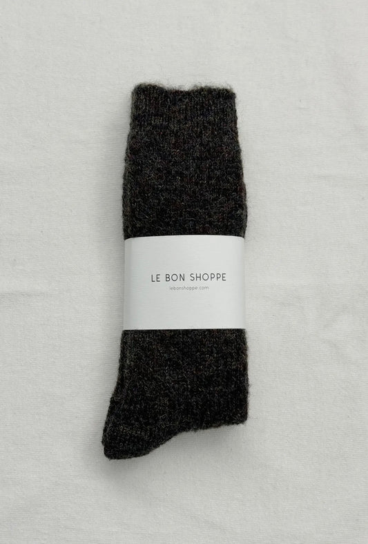 Le Bon Shoppe Margot Socks – Black