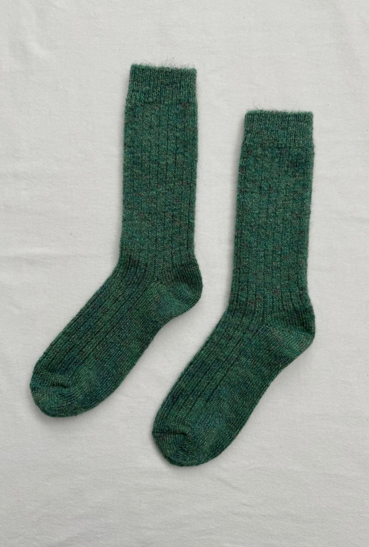 Le Bon Shoppe Margot Socks – Emerald