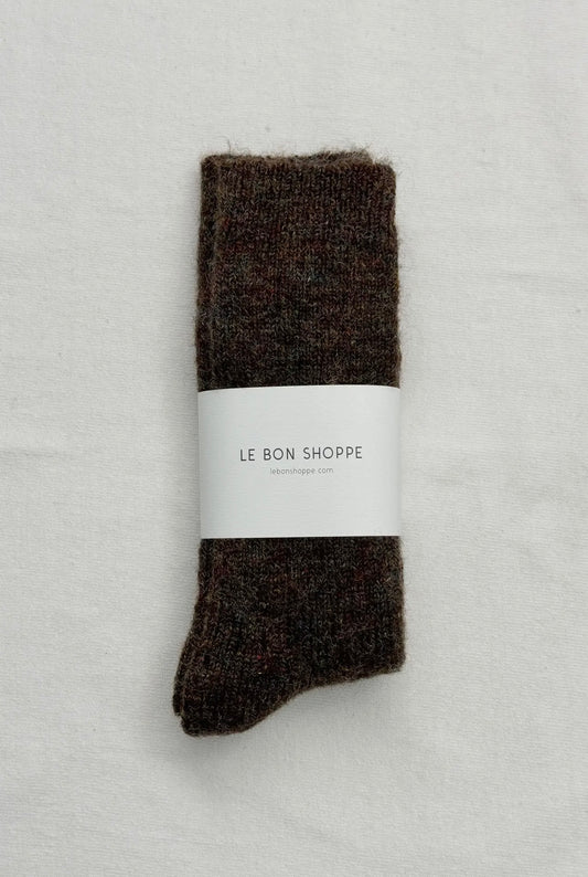 Le Bon Shoppe Margot Socks – Teddy Bear