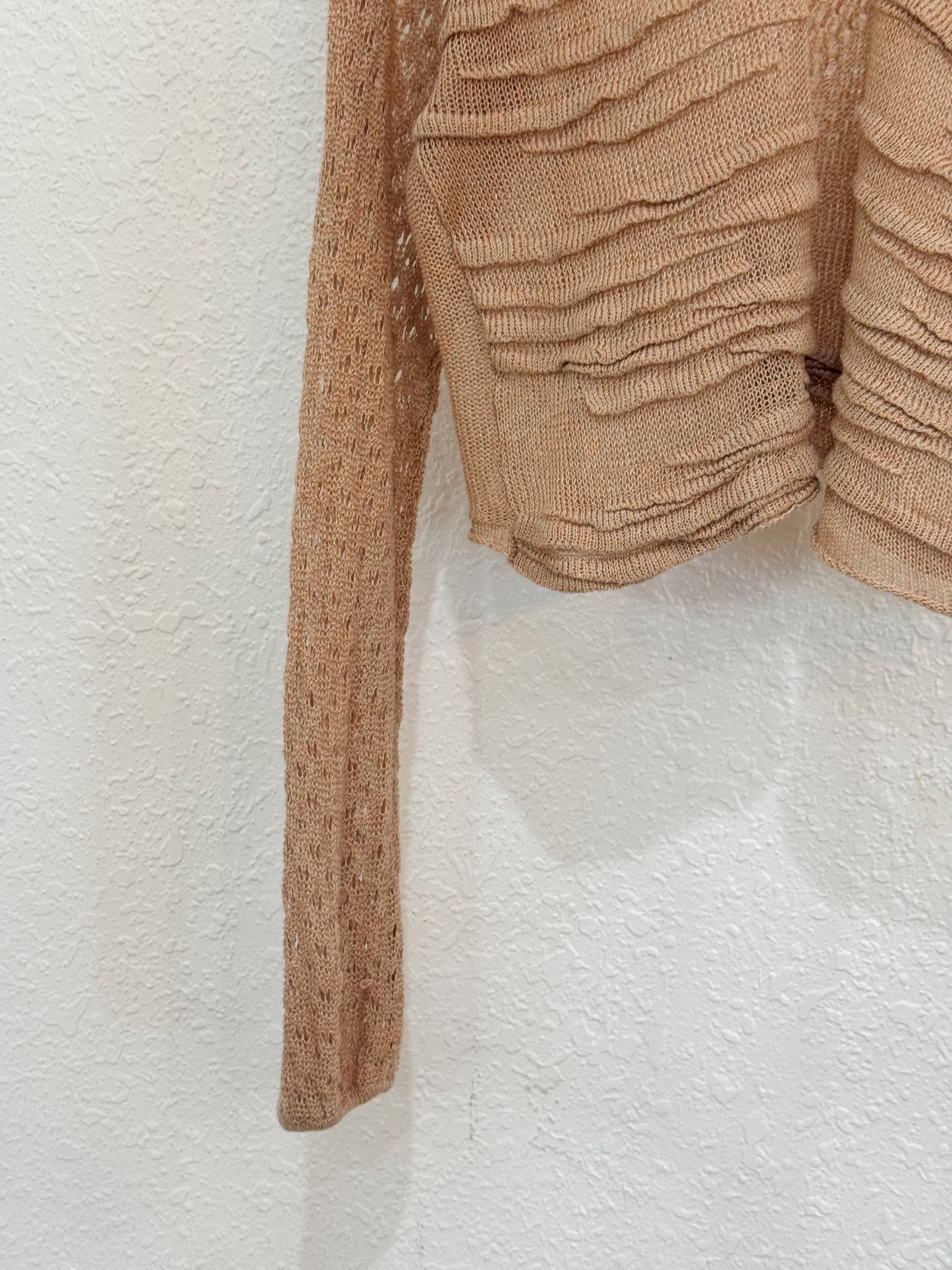 Free People Textured Knit Pullover – Size Small