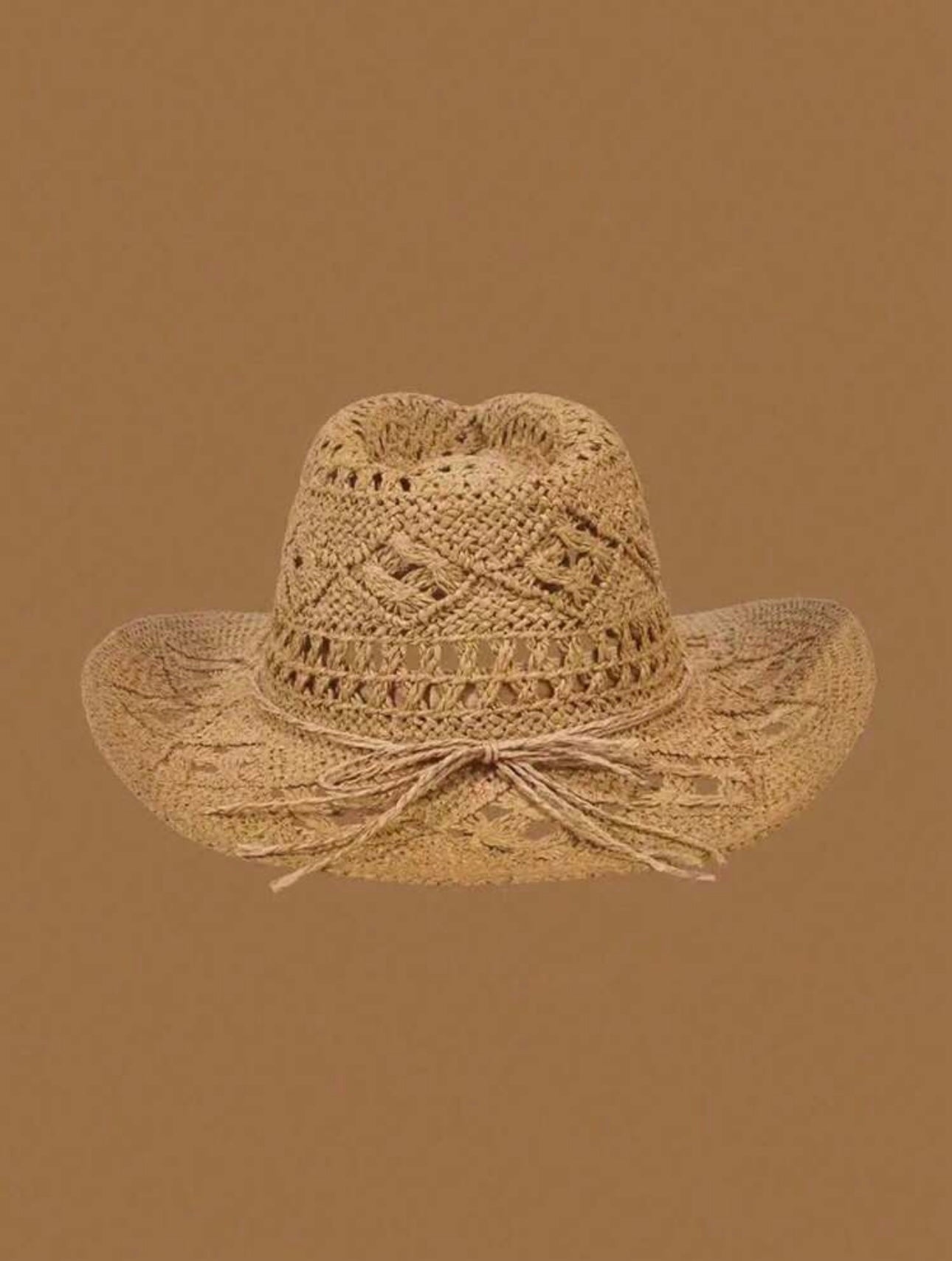 Sunset Shores Coastal Cowgirl Hat – White and Tan Options