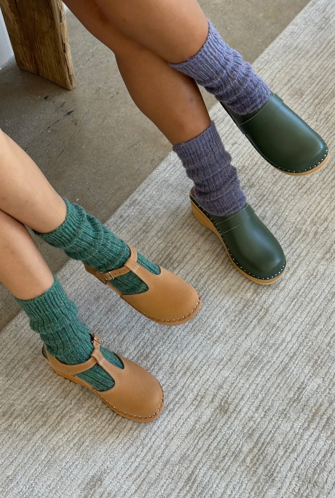 Le Bon Shoppe Margot Socks – Emerald