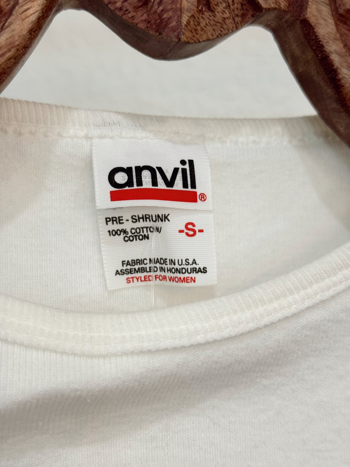 Cropped “Cowboy Country” Graphic Tee – Size Small