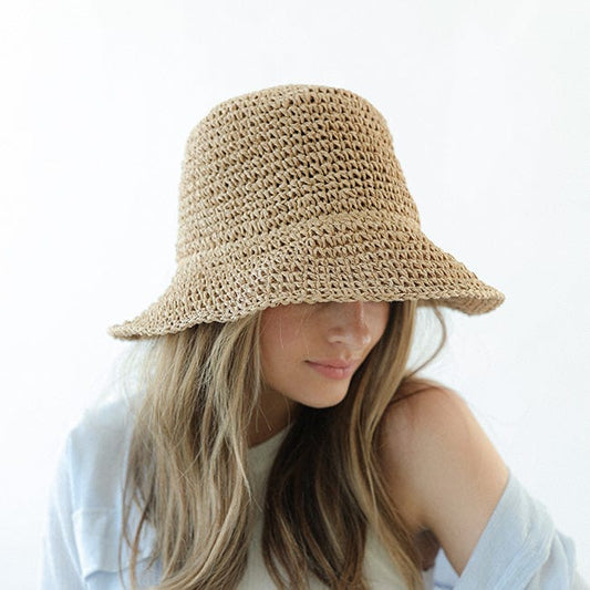 Sal Crochet Bucket Hat by Gigi Pip