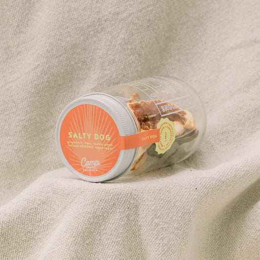 Salty Dog Cocktail Infusion Kit by Camp Craft Cocktails | Makes 8 Cocktails