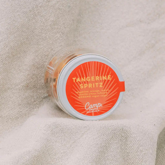 Tangerine Spritz Cocktail Infusion Kit by Camp Craft Cocktails | Makes 8 Cocktails