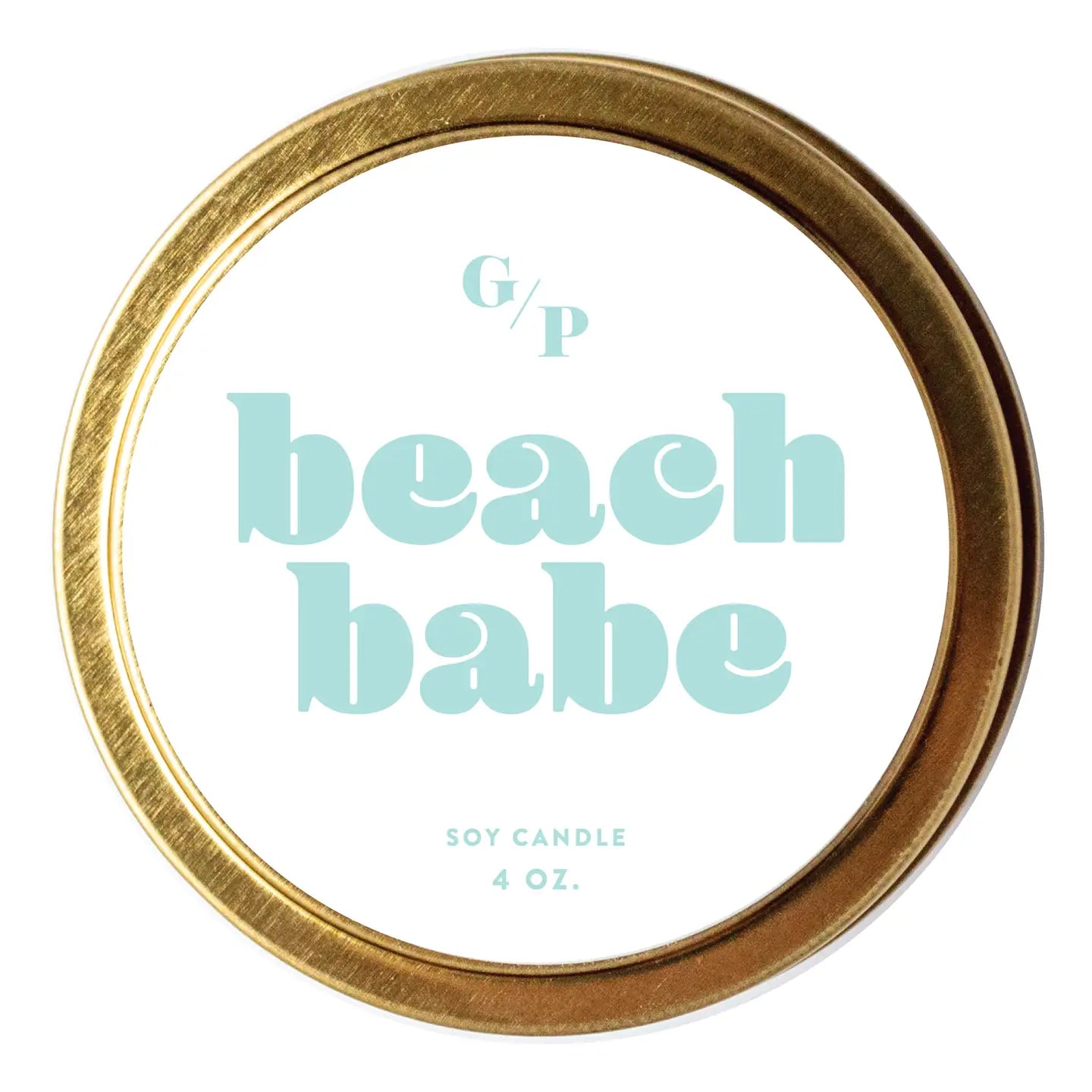 Beach Babe | 4 oz. Just Because Candle – by GP Candle Co.