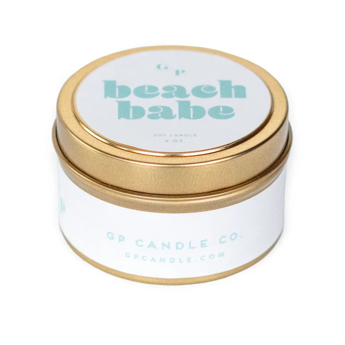 Beach Babe | 4 oz. Just Because Candle – by GP Candle Co.