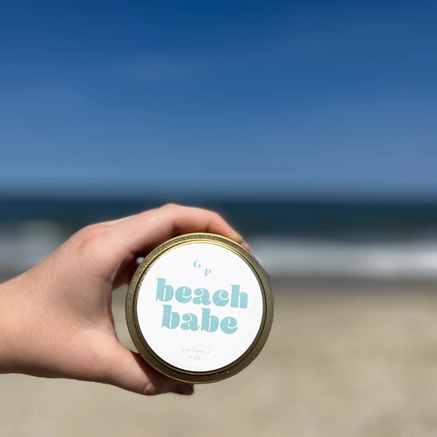 Beach Babe | 4 oz. Just Because Candle – by GP Candle Co.