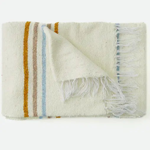 SUSTAINABLE THROW BLANKET by Sunday