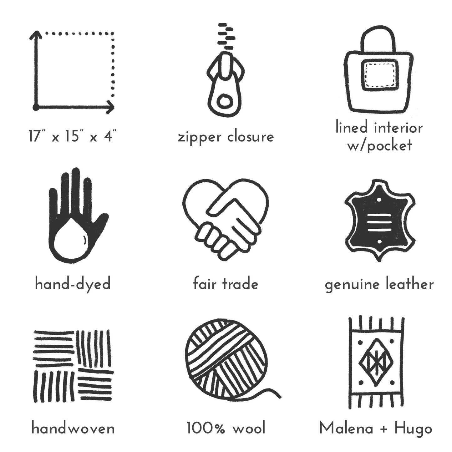 Tierra Bucket Tote | MZ Fair Trade