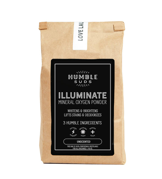 Humble Suds Illuminate Oxygen & Mineral Powder