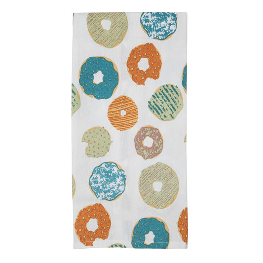 Foreside - Yummy Donuts Tea Towel