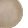 Textured Paper Mache Decorative Bowl – Antique White by Foreside