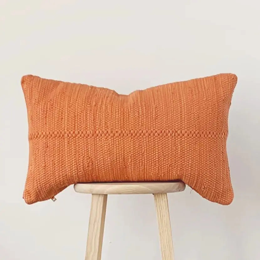 Chindi Rag Rug Pillow Cover