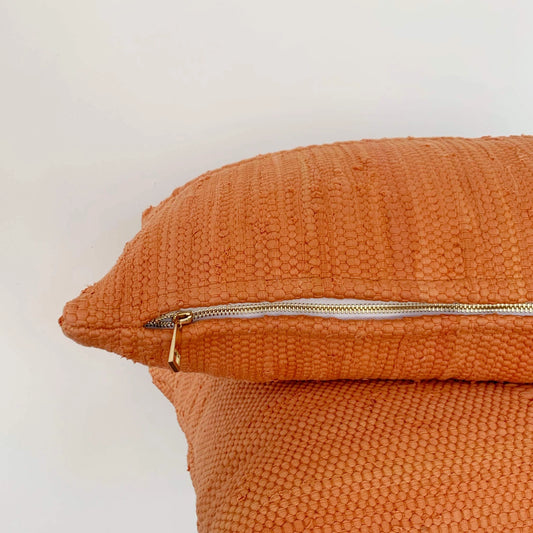 Chindi Rag Rug Pillow Cover