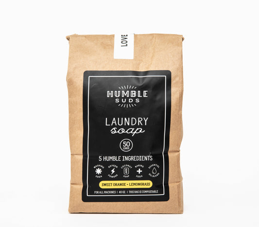 Humble Suds Laundry Soap-Sweet Orange and Lemongrass