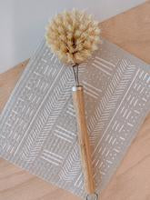No Tox Life Casa Agave™ Dish Brush - Long Handle