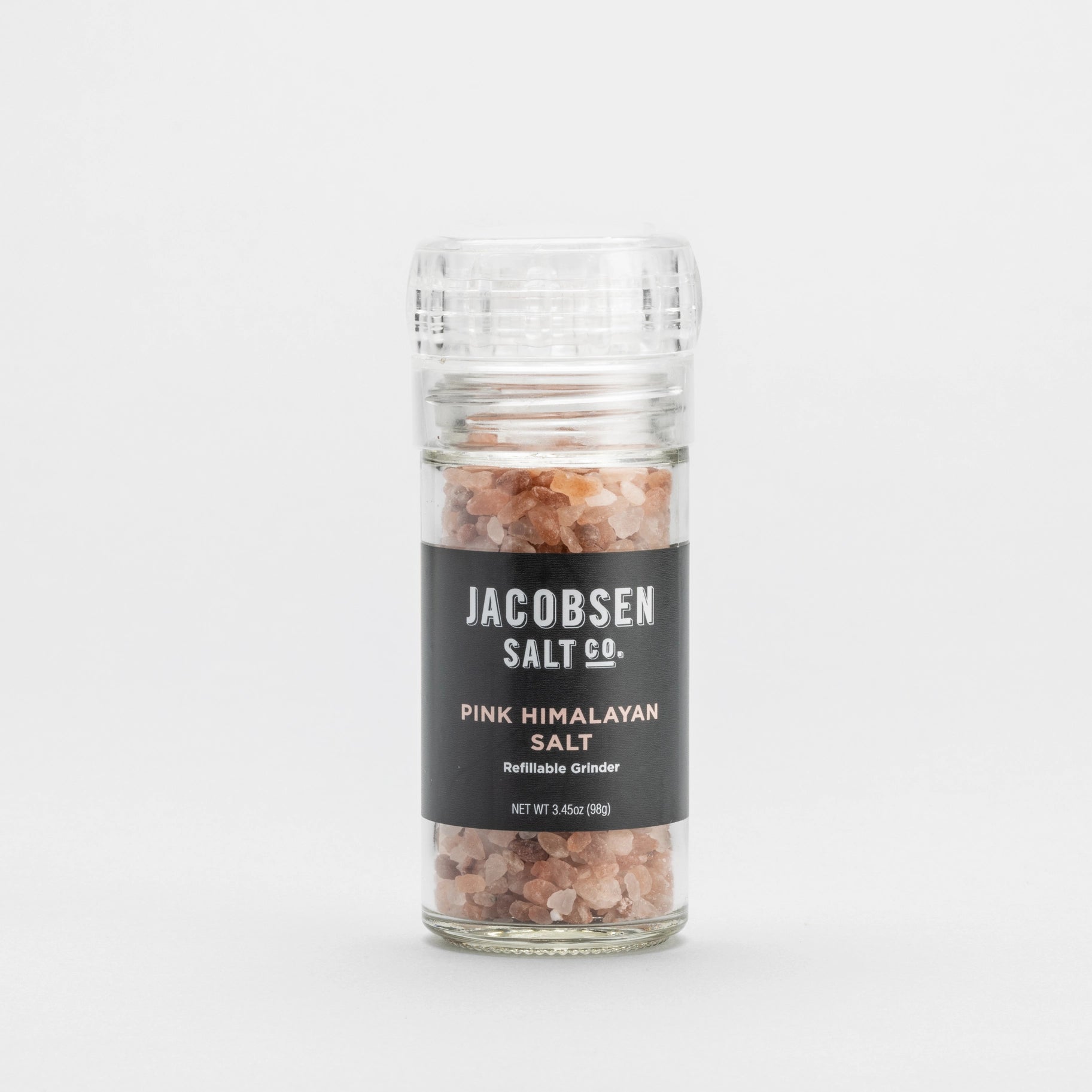 Jacobsen Salt Co. Tellicherry Peppercorns Grinder