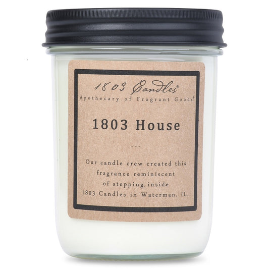 1803 HOUSE - 14OZ JAR CANDLE by 1803 Candles